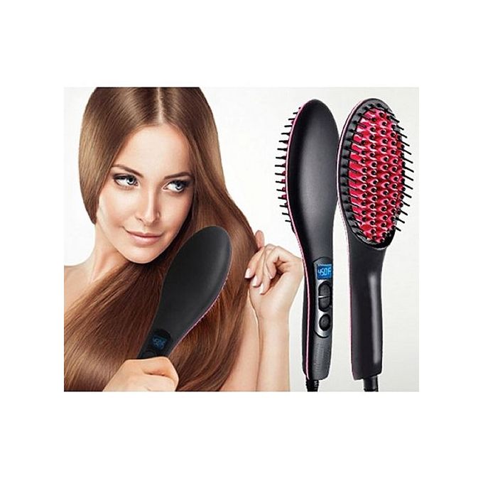 White label brosse electrique - lissage cheveux - défrise démêle