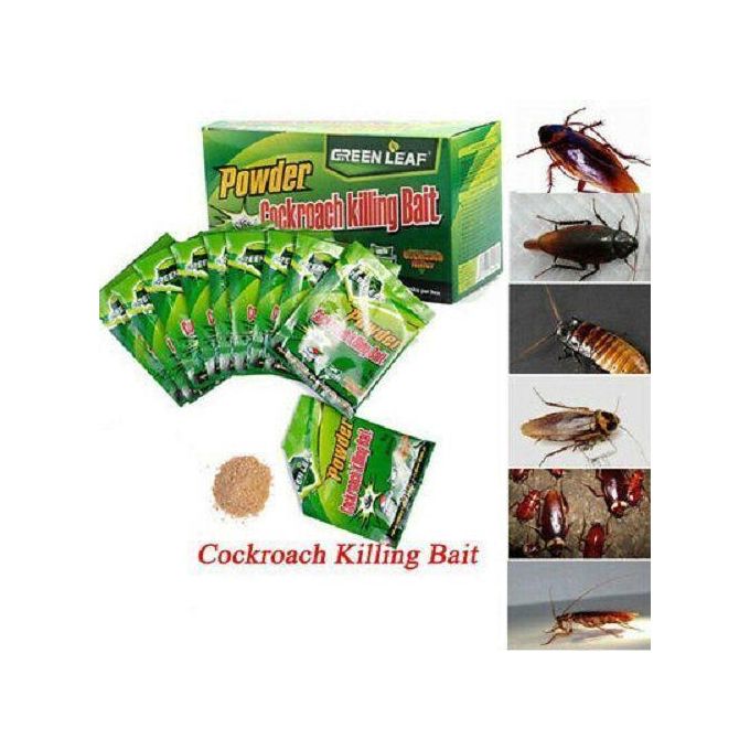 Generic Pack 25 sachets Poudre Green Leaf Insecticide de