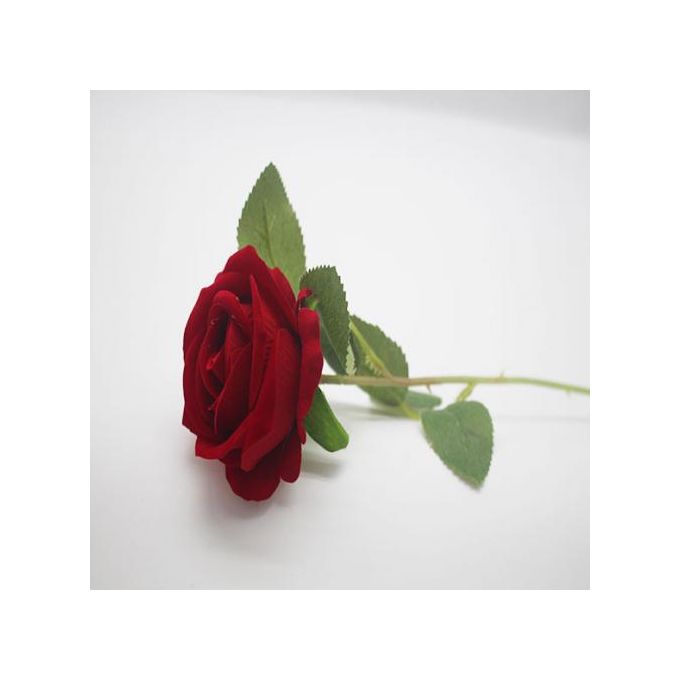 Generic Fleur de Rose Artificielle avec tige - Prix pas cher | Jumia SN