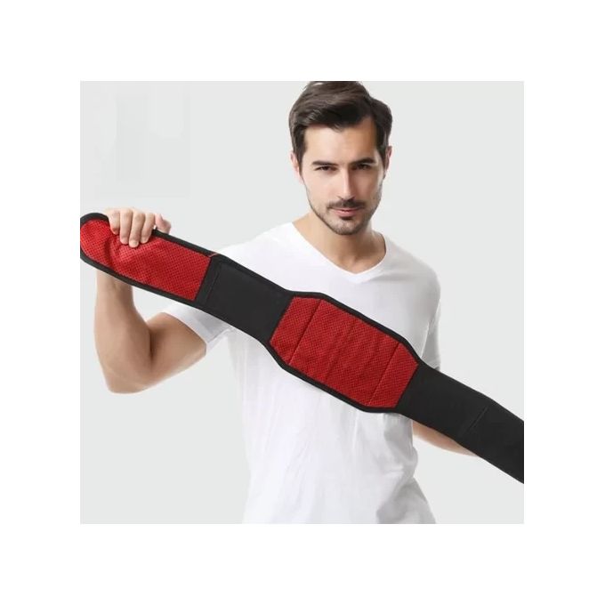 Sonew Bande de taille auto-chauffante, protège-taille anti-douleur, bande  de ceinture de protection anti-fatigue pour massage anti-fatigue 