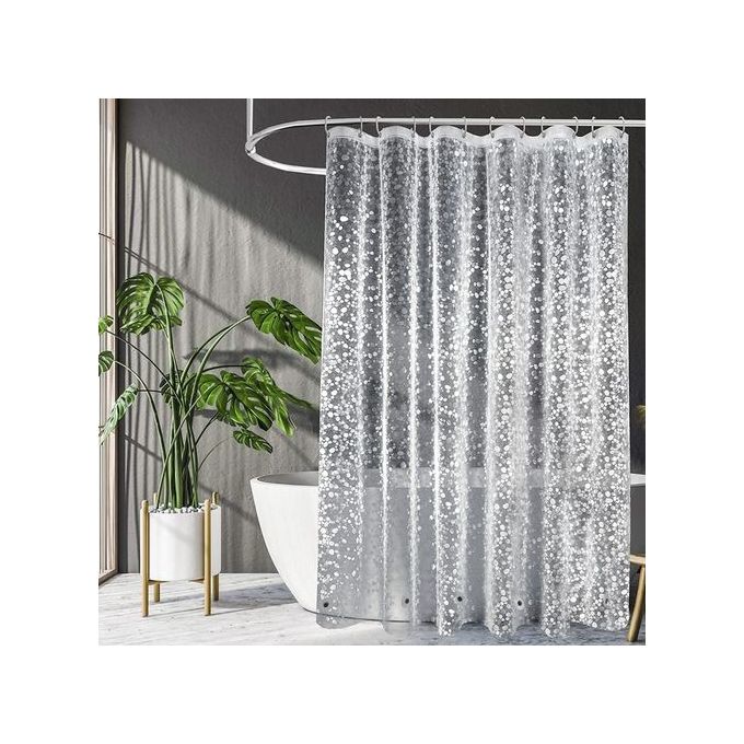 1pc Rideau Douche Transparent Doublure Rideau Douche En - Temu Belgium