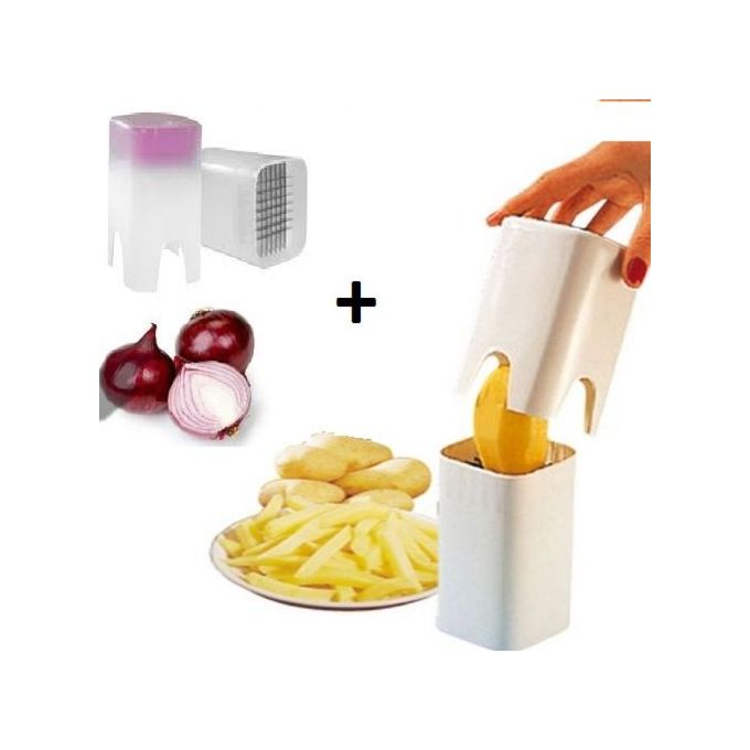Generic Coupe Oignon Coupe Pomme De Terre Blanc Prix Pas Cher Jumia Sn