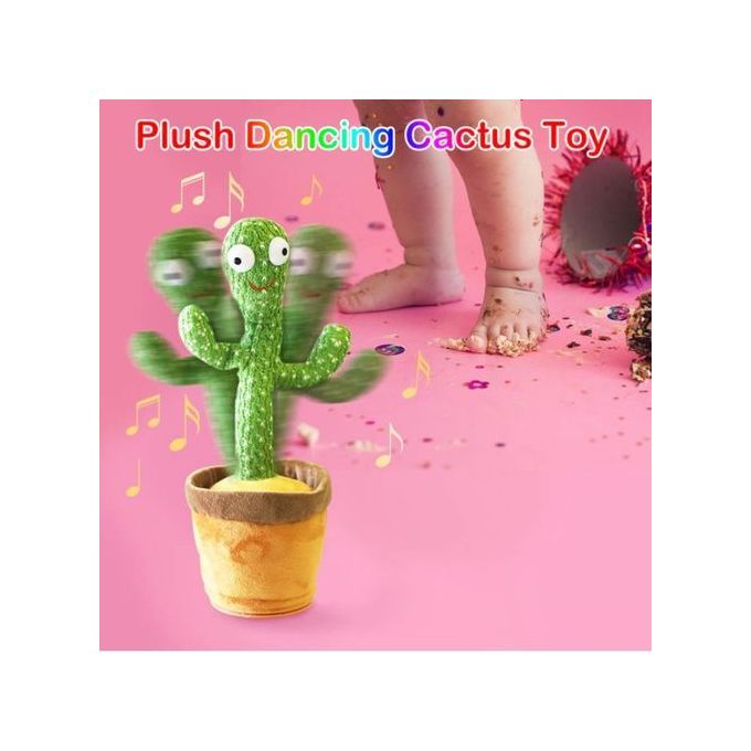 Cactus Qui Danse, Jouet en Peluche Cactus, Cactus Qui Danse et répète, Jouet  en Peluche pour Enfants, Apprendre à Parler et à Danser - Cdiscount Jeux -  Jouets