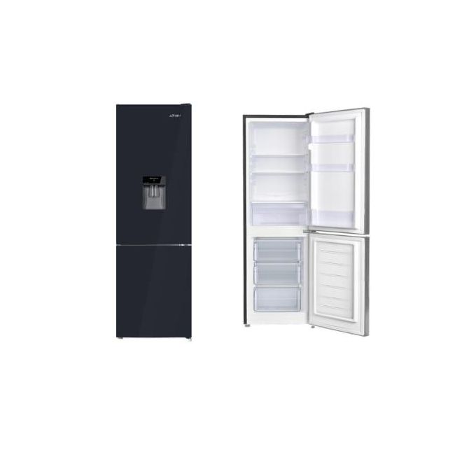 Astech Réfrigérateur Combiné avec fontaine 262 Litres - 3 Tiroirs -FC318CM-OG - Garantie 12 Mois - Image 1