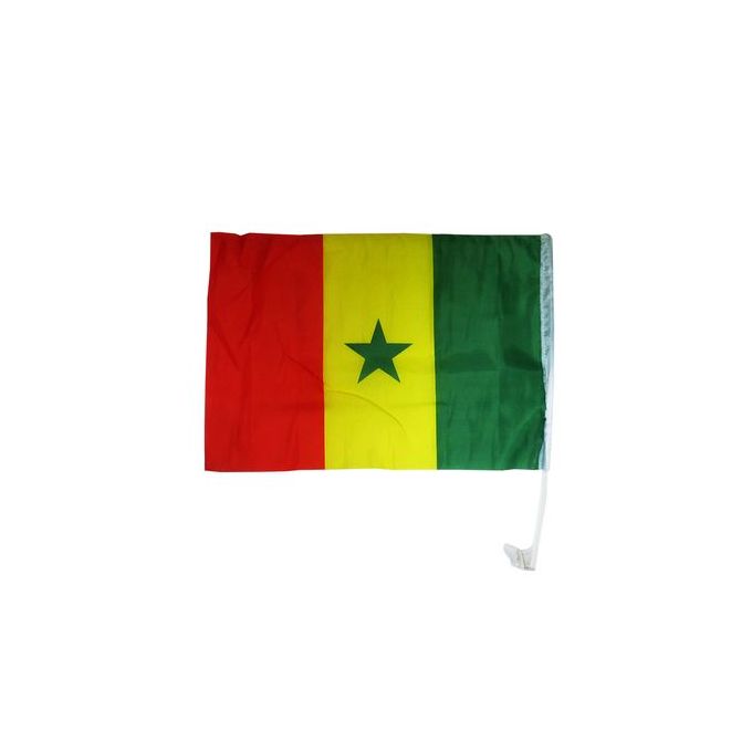 Generic Drapeau Sénégal Grand Format - 150x90cm - Vert/Jaune/Rouge - Prix  pas cher
