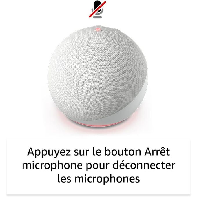 Autre Enceinte connectée Bluetooth et Wi-Fi  Echo Dot - Prix pas cher