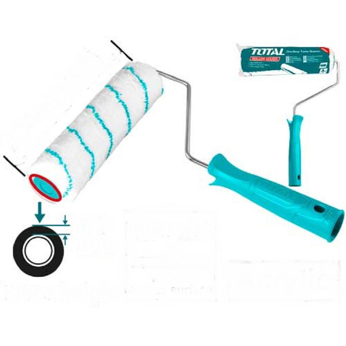 Total Rouleau De Peinture 12mm Prix Pas Cher Jumia Sn