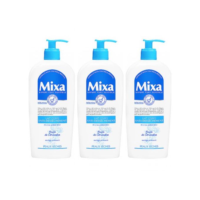 Mixa Anti-Dryness Body Lotion 250ml