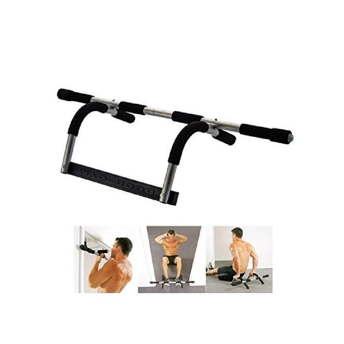 White Label Barre de Traction - exercice Fixe musculation dos ...