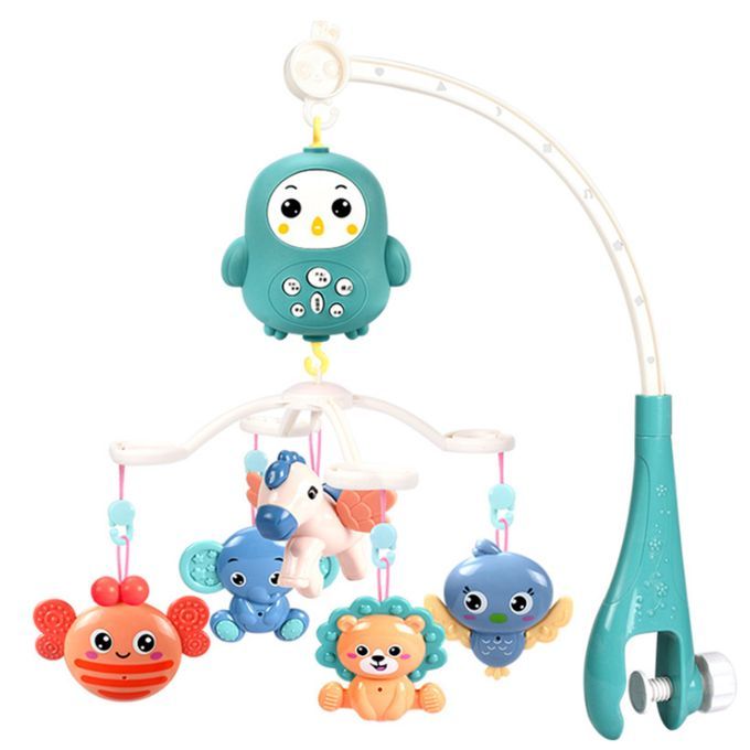 jouet de biberon musical bébé (+18 mois) VERT - CHIMATAR TOYS 503-4 COULEUR  Vert