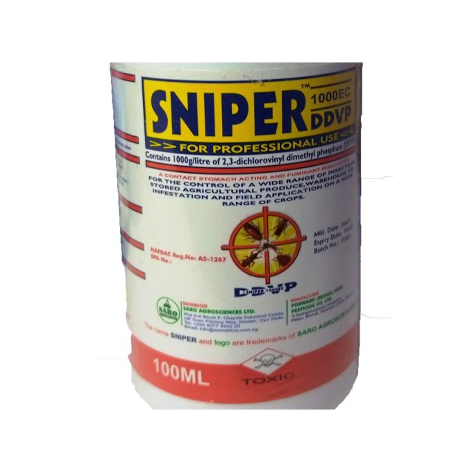 Punaises de lit et cafards : le Sniper, insecticide mortel