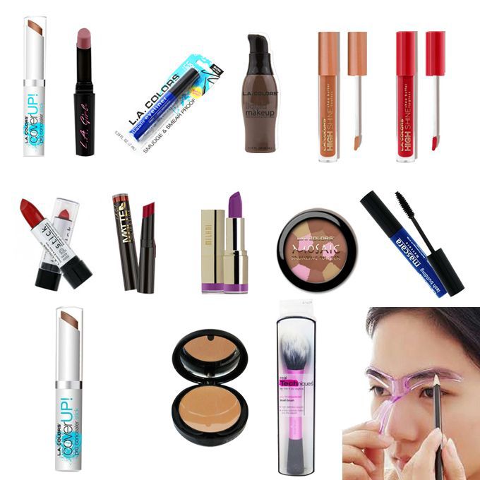 Generic Pack Make  up  complet 15 l ments de maquillage 