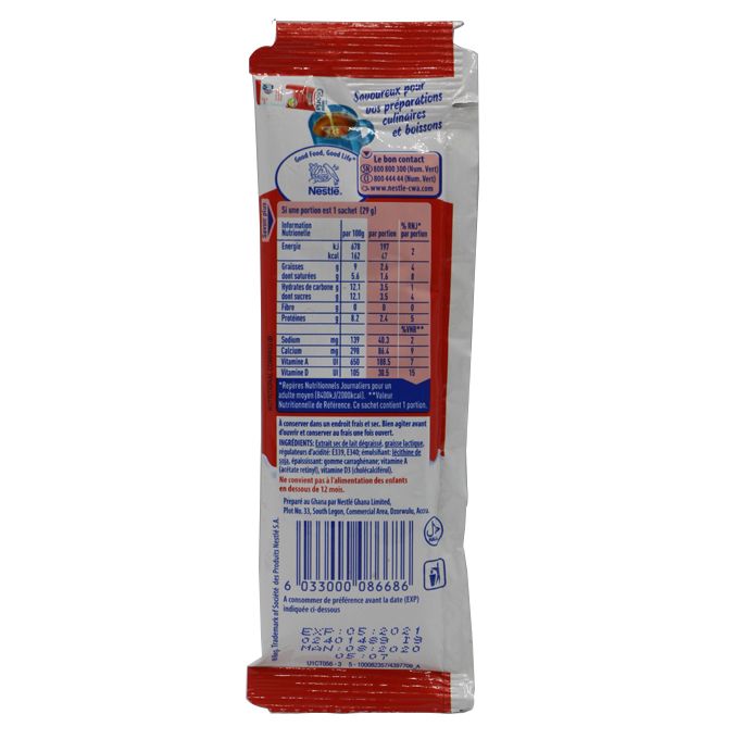 Gloria Stick De Lait Entier Concentre Non Sucre Format Liquide 29g Prix Pas Cher Jumia Sn