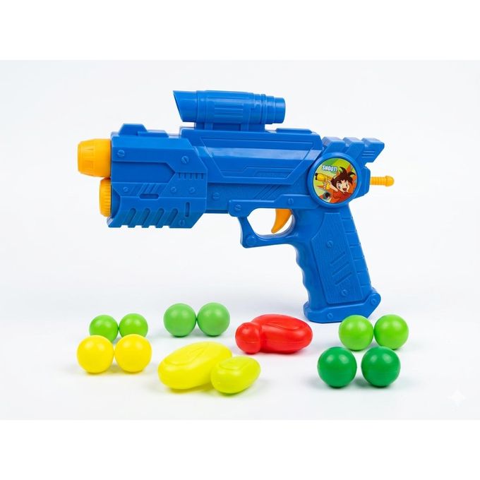 Ensemble de Jouets Pistolet Debao avec Télescope et Talkie-Walkie - Jeu