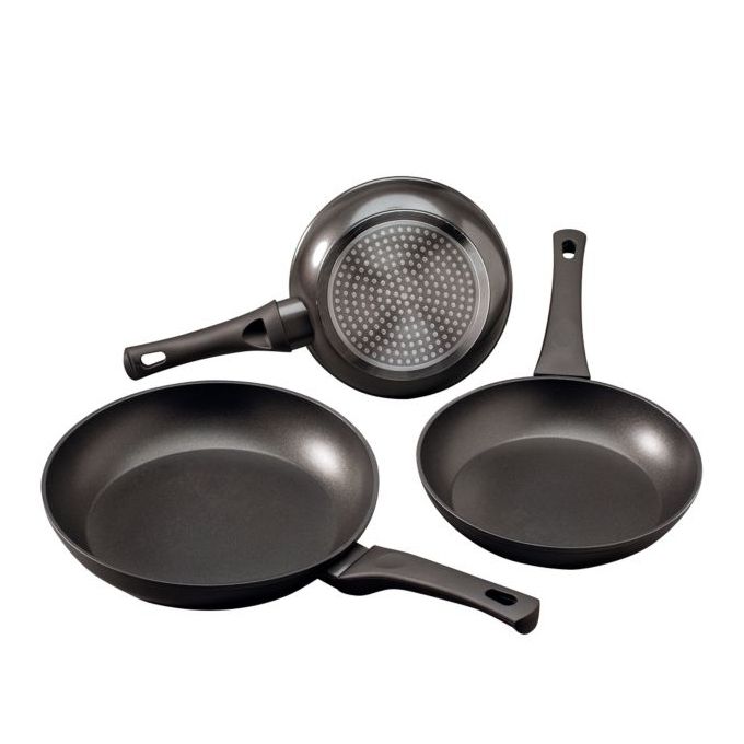 Lot de poêles 2 pièces, Poêles 26 cm, Casseroles18cm(2L) Pour Tous Feux  Dont Induction,Revêtement Antiadhésif, Poêles à Omelette & Poêles à Frire  Pour La Cuisine Quotidienne