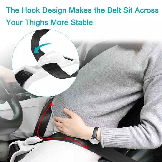 Ajusteur de ceinture de sécurité pour femmes enceintes femme