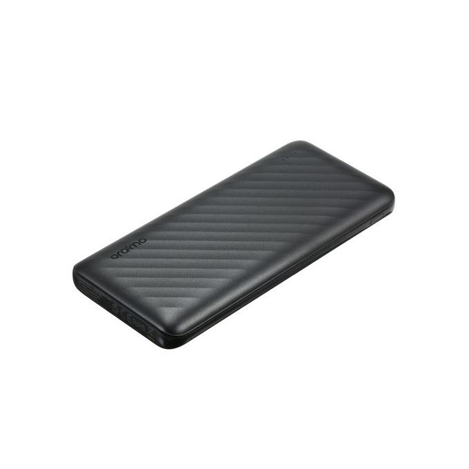 Oraimo Power Bank OPB P118D 10000 Mah Double Charge Rapide Noir