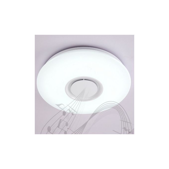 Generic Lamp 24w Plafonnier Bluetooth Ly Music Converter Prix