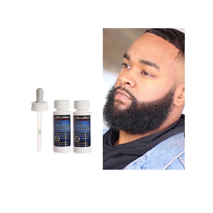 Minoxidil 5% pousse barbe , une bouteille - Prix pas cher | Jumia SN