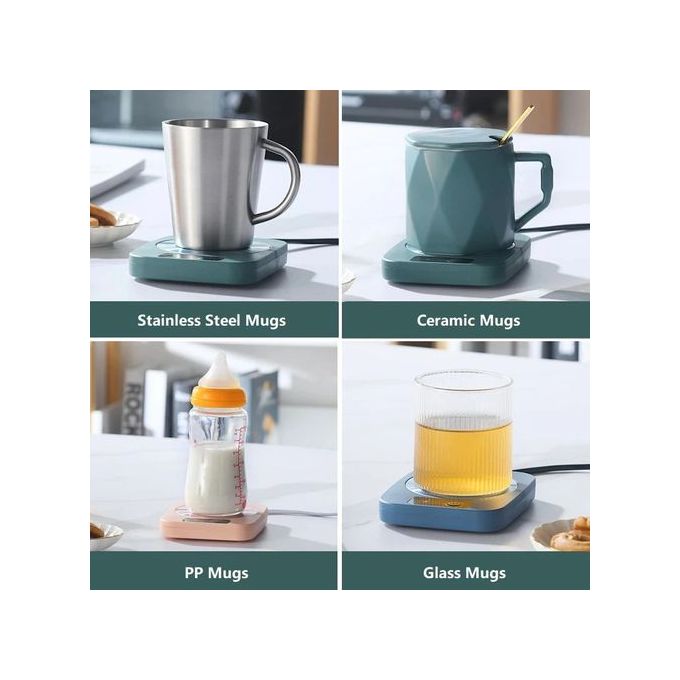 Generic Coffret Cadeau : Chauffe tasse électrique en Céramique à 55°c à  prix pas cher