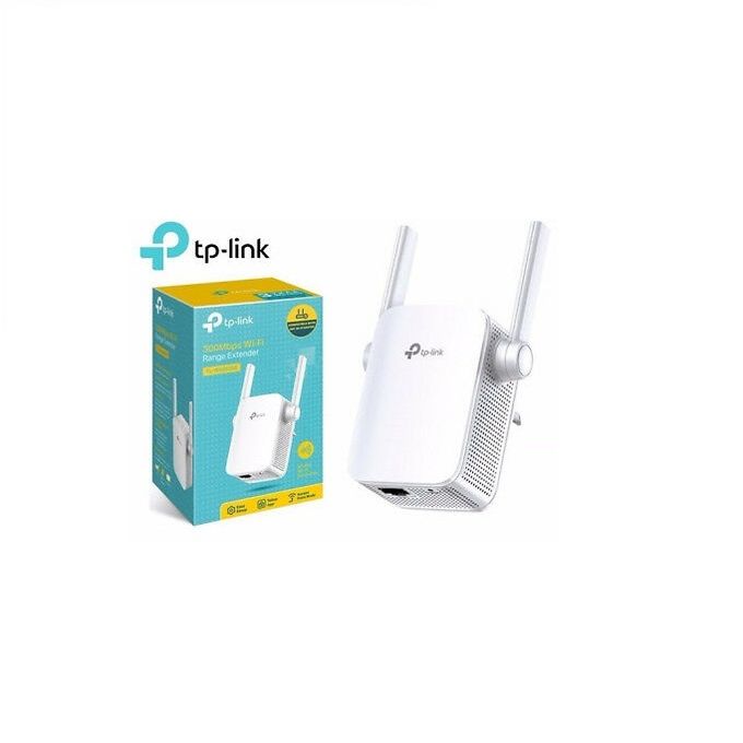 TPLink Amplificateur WiFi Puissant - 300Mbps - Blanc - Prix pas