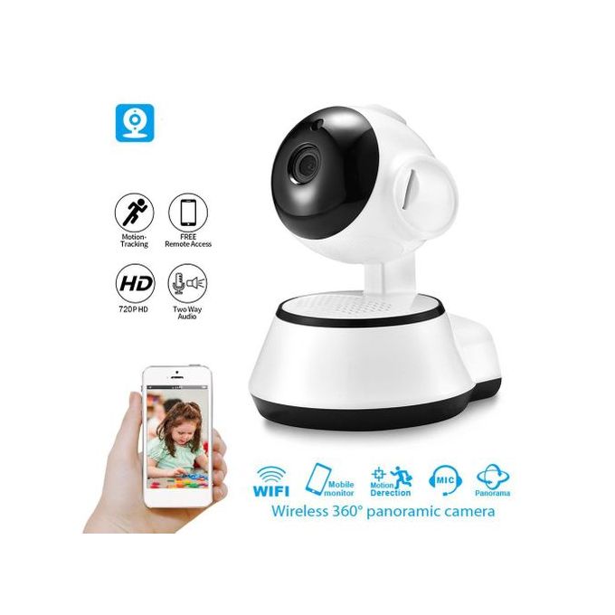 HA-8406 Caméra IP Surveillance à Distance par Téléphone Alarme