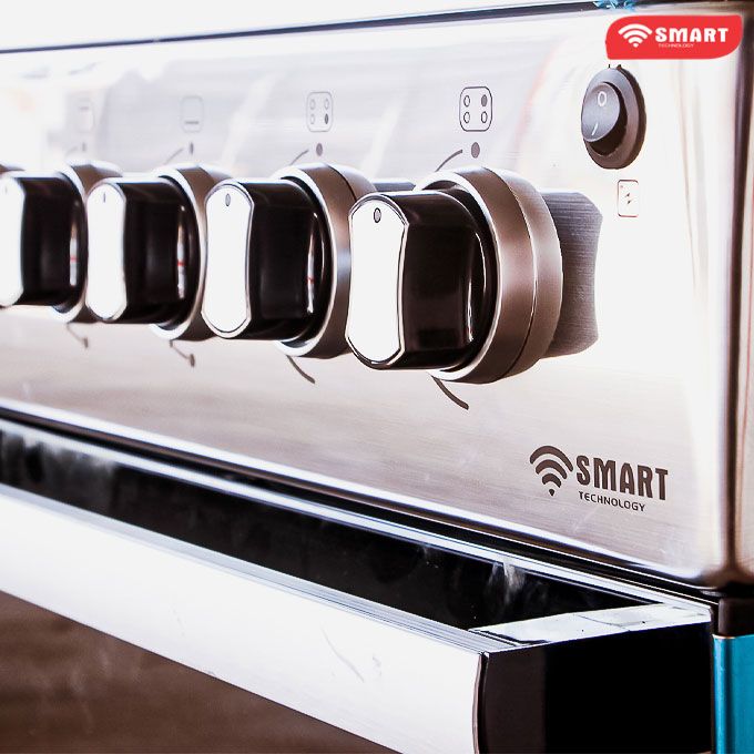 SMART TECHNOLOGY Cuisinière - Gaz 4 Feux Avec Four STC - tekcom