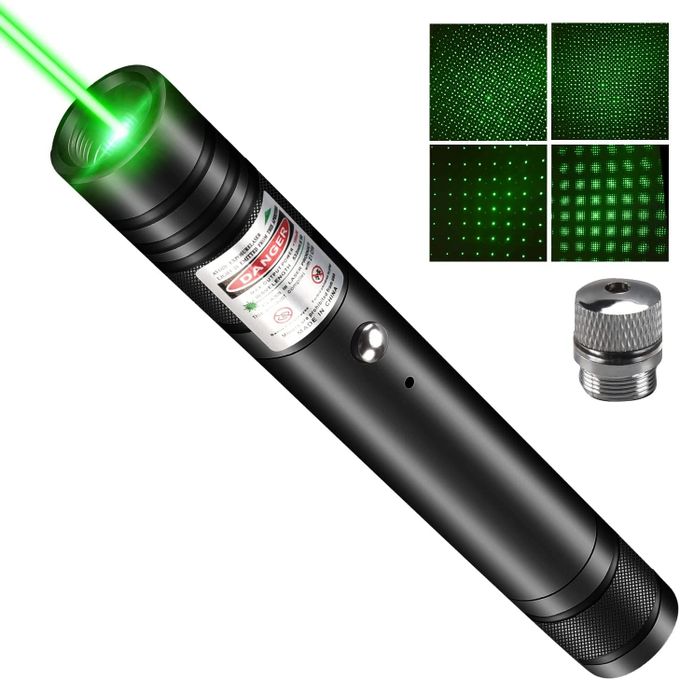 Pointeur Laser Longue Portée 10000 Pieds Faisceau pour l'astronomie de Nuit