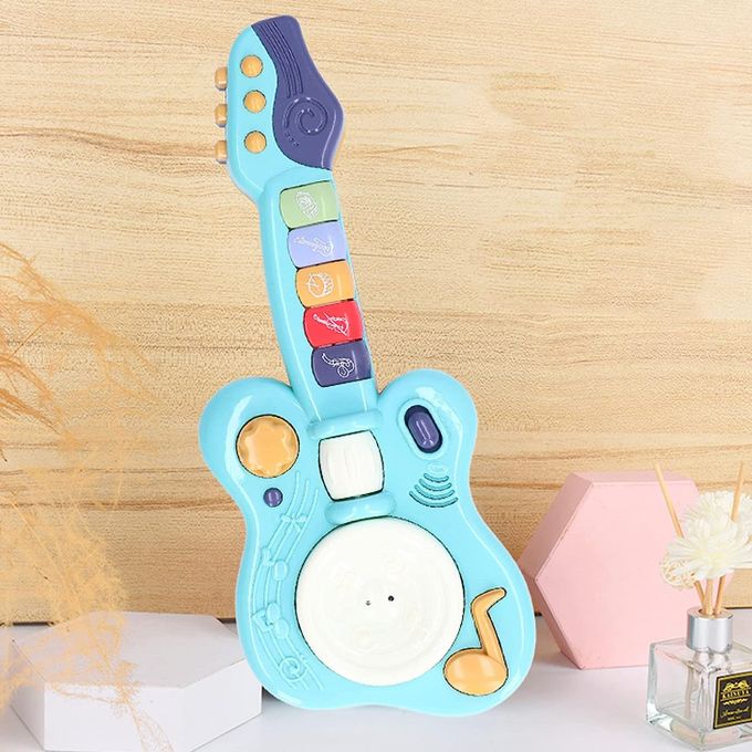 Enfants Guitare Instruments Guitare Electrique Jouet pour les tout-petits