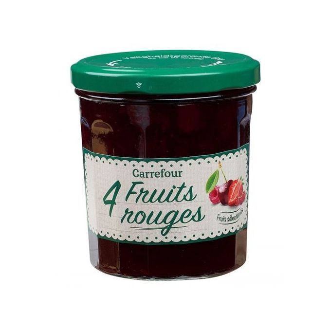 Carrefour Confiture 4 Fruits Rouges 370gﾠ Prix Pas Cher Jumia Sn
