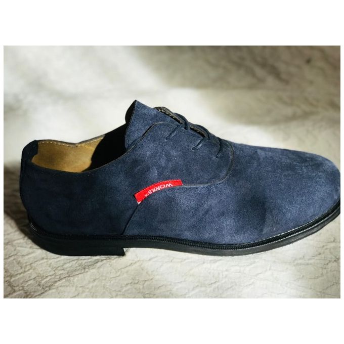 chaussure bleu roi pas cher