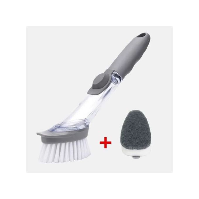 Nouvelles Brosses De Nettoyage Brosses À Chaussures Souples Multifonctions  Remplissage Automatique Brosse Liquide Brosse À Long Manche Brosse De  Nettoyage De Vêtements De Blanchisserie Domestique Du 2,98 €