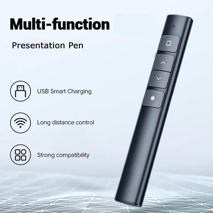 Generic Télécommande de présentation sans fil USB 2,4 GHz