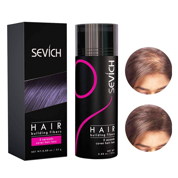 White Label Sevich Hair Building Fibers Traitement De Perte De Cheveux 100 Fibres De Keratine Pour Hommes Femmes 25g Prix Pas Cher Jumia Sn