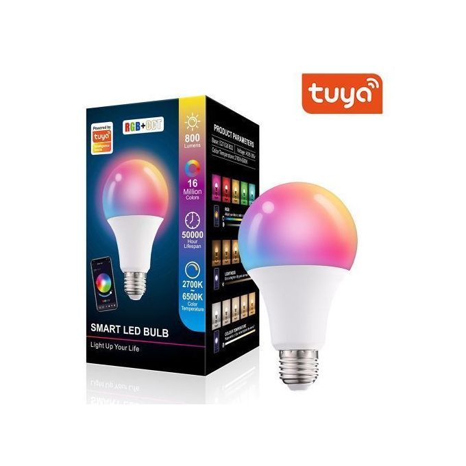 Illuminez vos soirées avec la chaîne d'ampoules Tuya Smart WiFi G50