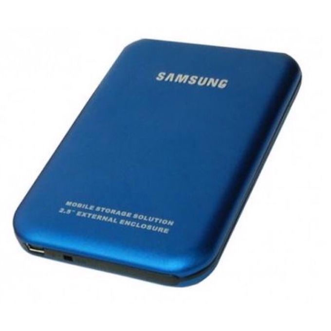 Samsung Boitier De Disque Dur Externe Bleu Prix Pas Cher Jumia Sn