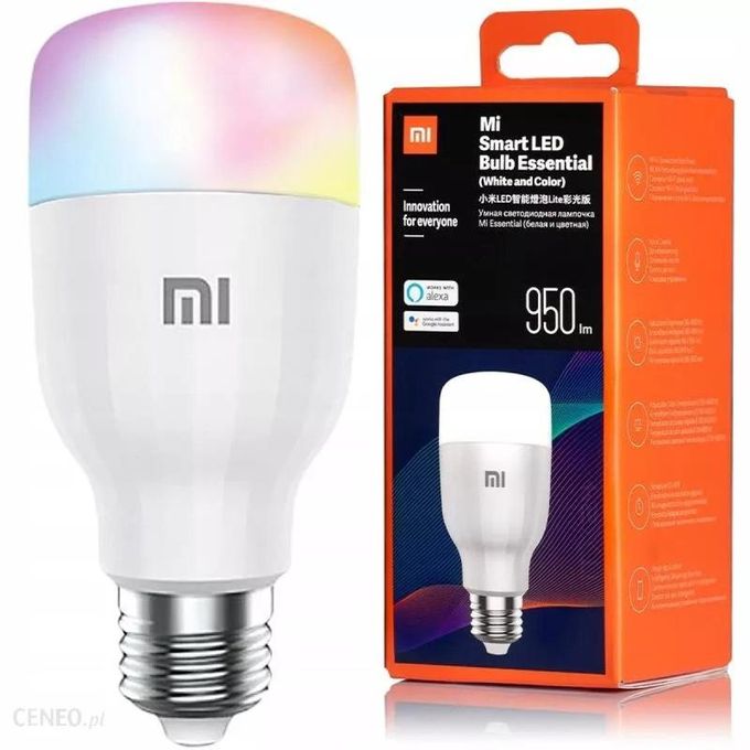 XIAOMI Ampoule connectée Mi Smart LED Bulb Essential (blanc et