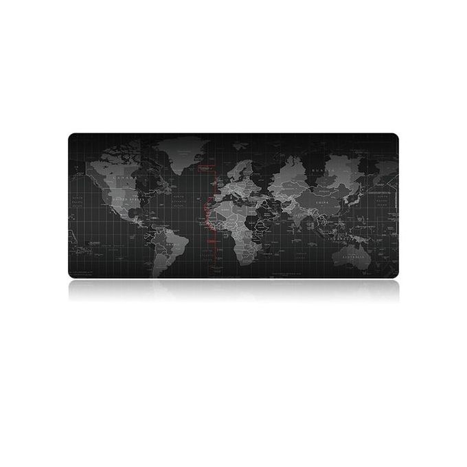 4€02 sur Tapis de souris Carte du Monde Résistant à la