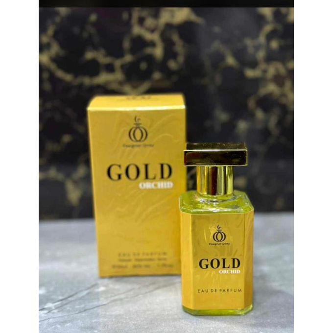 Gold clearance orchid perfume
