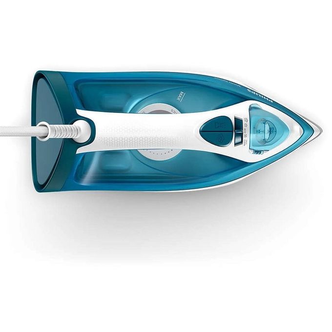 product_image_name-Philips-Fer A Repasser A Vapeur 3000 Series - DST3011/20 - 2100w - 300ML - Bleu/Blanc-4