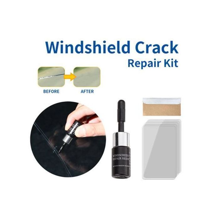 Generic Kits de réparation de vitres pare-brise outils fissure