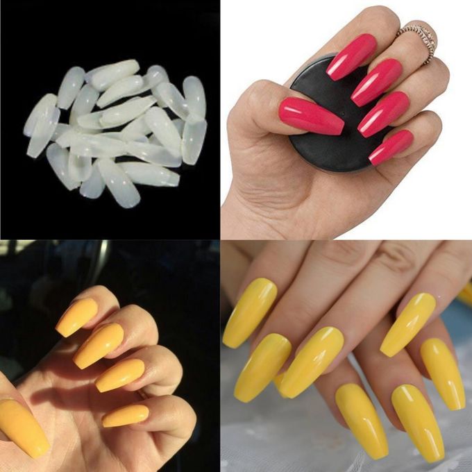 20 Faux Ongles Prêt à Coller