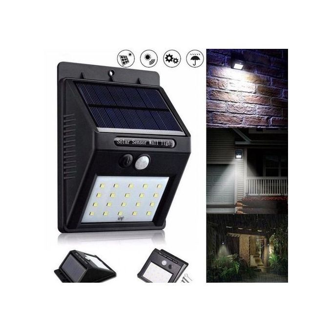 Lampe Solaire Extérieur Avec Détecteur De Mouvement