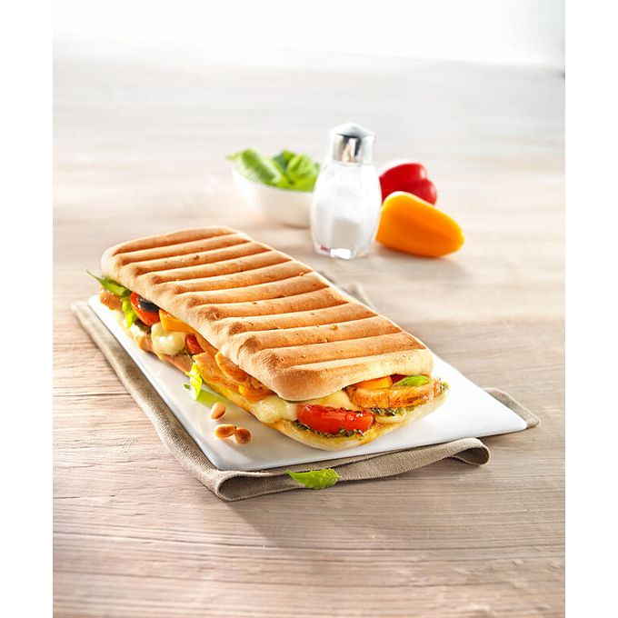 Moulinex Appareil A Croque Monsieur / Panini Argent - ULTRA