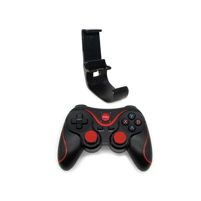 MOZUN Manette de jeu sans fil pour téléphone portable, design rétractable  de la poignée de jeu Bluetooth pour téléphone portable, compatible avec les