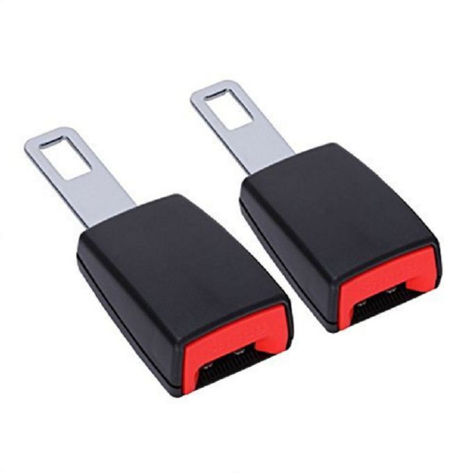 Generic 2pcs Pour Rallonge De Clip De Ceinture De Sécurité De Voiture -  Prix pas cher