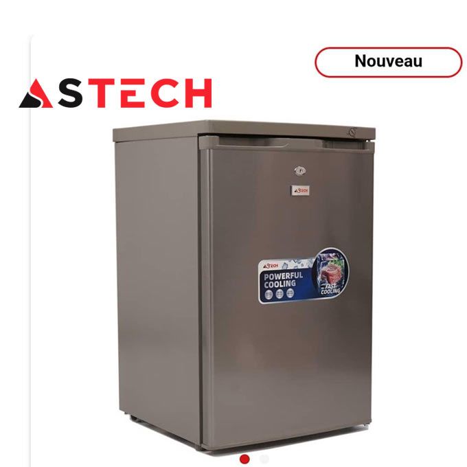 Astech Congélateur vertical 4 tiroirs 84 Litres FC-121A - Garantie 12 Mois - Image 1