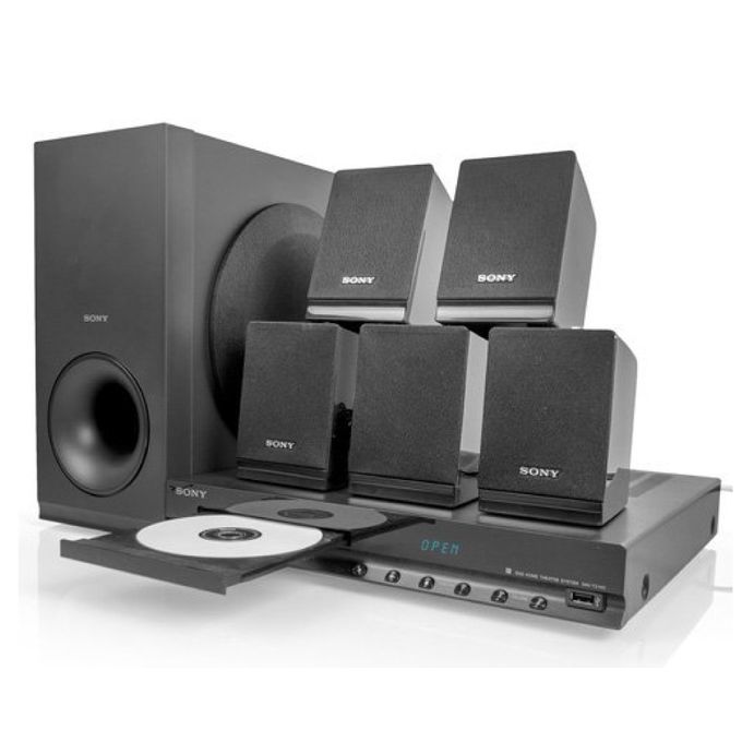 Sony Système Home Cinéma DVD DAVTZ140 Noir Prix pas cher Jumia SN