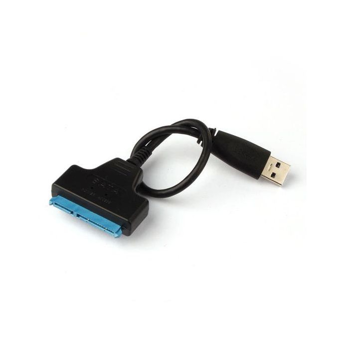 Disque dur interne USB 3.0 vers SATA7 + convertisseur de câble de disque dur  15 broches 2,5 pouces SSD HDD Hard Disk SATA Adapter - Cdiscount  Informatique