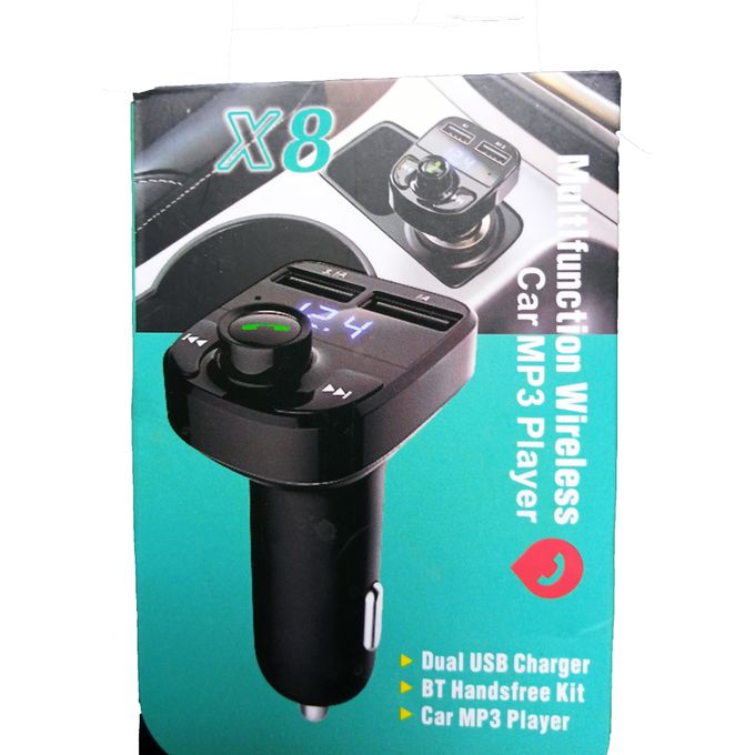 Achetez P20 Voiture Bluetooth Handles-liles Appelant Voiture MP3 Affichage  Numérique Audio Digur USB Chargeur de Car USB Avec Doutes Ports USB de  Chine